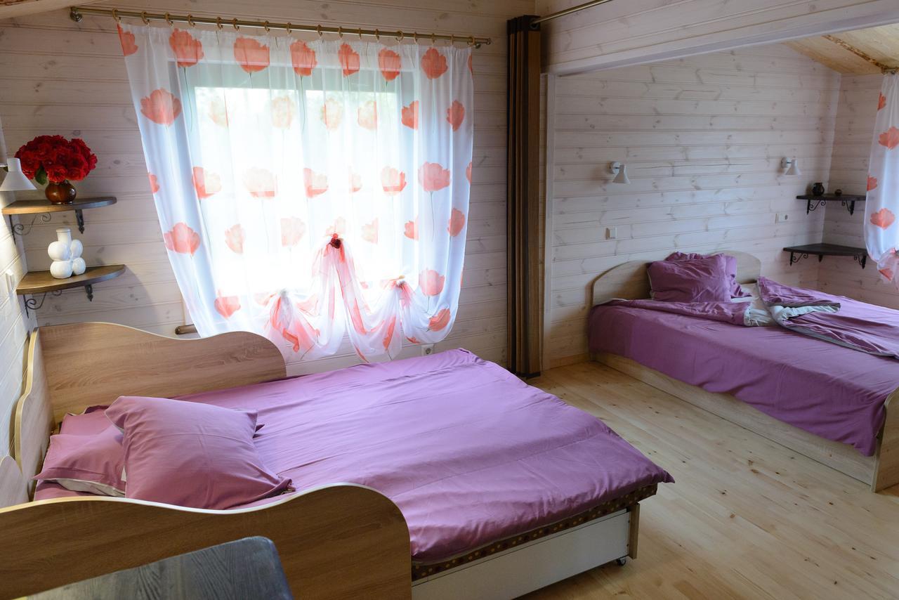Ergli Hotell Bernāti Exteriör bild